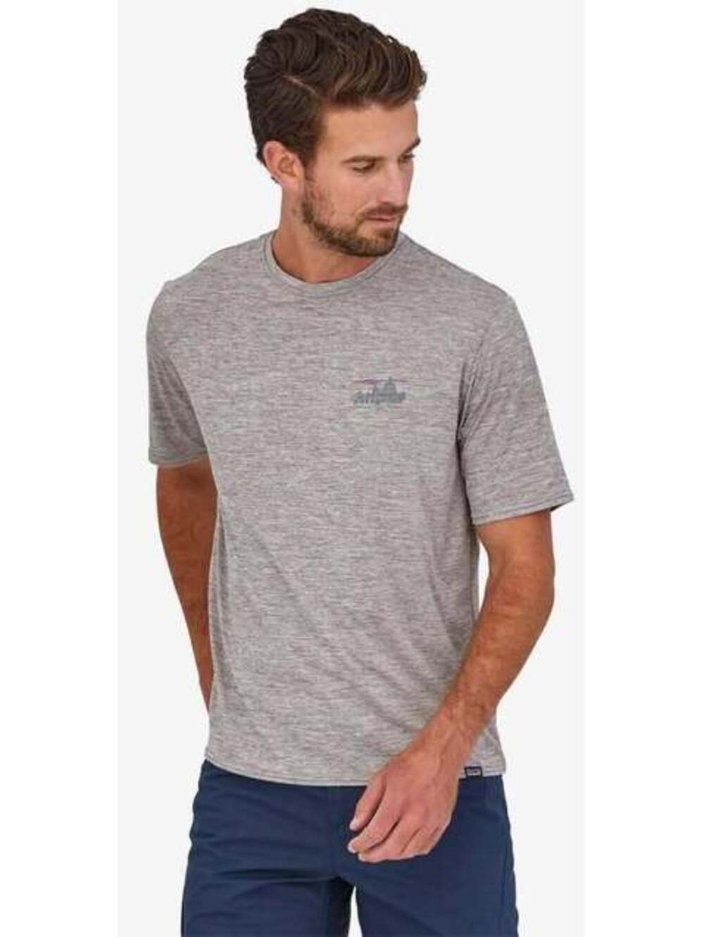 Mens XL Patagonia Capilene Cool Daily Graphic Shirt